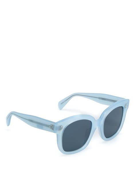 celine glasses light blue retro|celine canada online.